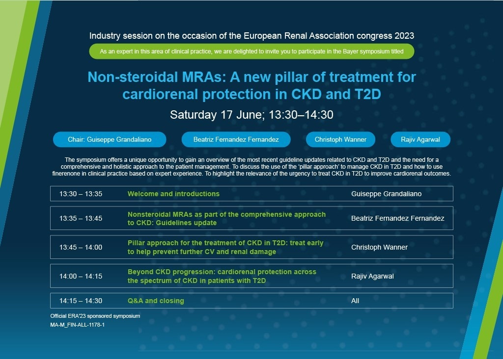 Finerenone: a new approach to kidney protection in patients with type 2 diabetes Finerenone: a new approach to kidney protection in patients with type 2 diabetes